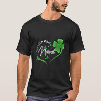 St Patricks Day Irish Lucky To Be Called Nana Tシャツ