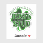 St. Patrick's Day Irish Stud シール (シート)