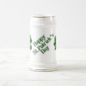 St. Patrick's Day Irish Stud ビールジョッキ (中央)