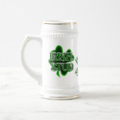 St. Patrick's Day Irish Stud ビールジョッキ (左)