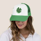 St. Patrick's Day Irish Stud Trucker Hat キャップ (インサイチュ)