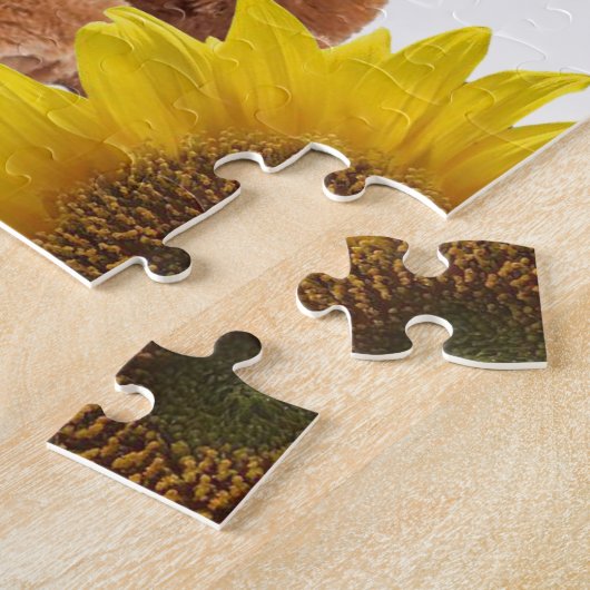 St. Patrick's Day Jigsaw Puzzle Teddy Bear ジグソーパズル (側面)