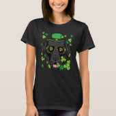 St Patricks Day Labrador Dog Saint Pattys Men Wome Tシャツ (正面)