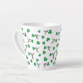 St. Patrick's Day Latte Mug カフェラテマグ (左アングル)