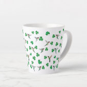St. Patrick's Day Latte Mug カフェラテマグ (右アングル)