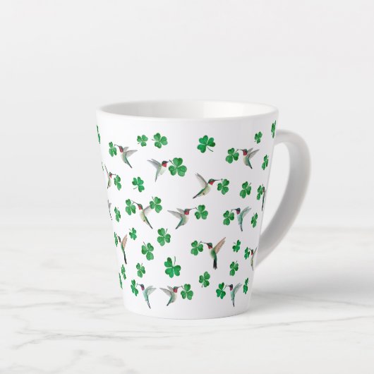 St. Patrick's Day Latte Mug カフェラテマグ (右アングル)