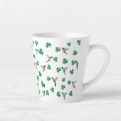 St. Patrick's Day Latte Mug カフェラテマグ (右)