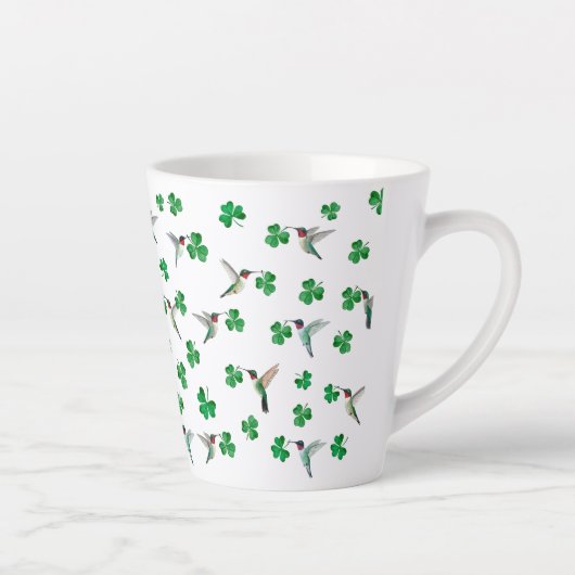 St. Patrick's Day Latte Mug カフェラテマグ (右)