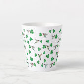 St. Patrick's Day Latte Mug カフェラテマグ (正面)
