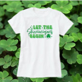 St Patrick's Day Laughs! Crowd Pleaser Fun Tシャツ