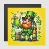 St. Patrick's Day Leprechaun Beer Design-65218 (正面/裏面)
