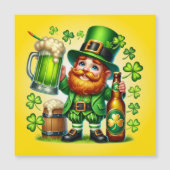 St. Patrick's Day Leprechaun Beer Design-65218 (正面)