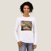 St Patrick's Day Leprechaun Cat  トライブレンドＴシャツ (正面全体)