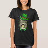 St Patrick's Day Leprechaun Crocodile Gators Shamr Tシャツ (正面)