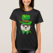 St Patrick's Day Leprechaun Otter Shamrock Otter I Tシャツ (正面)