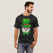St Patrick's Day Leprechaun Otter Shamrock Otter I Tシャツ (正面フル)
