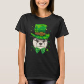 St Patrick's Day Leprechaun Otter Shamrock Otter   Tシャツ (正面)