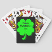 ST. PATRICK'S DAY LUCKY CLOVER  トランプ (裏面)