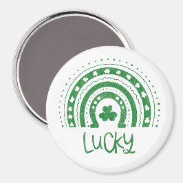 St.Patricks Day Lucky Green Magnet マグネット
