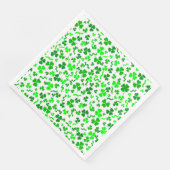 St Patrick's Day Lucky Shamrocks Confetti Pattern (コーナー)