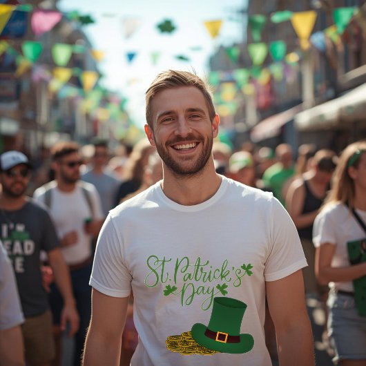 St. Patrick's Day Men's T-Shirt Tシャツ