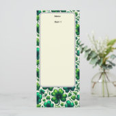 St patricks day menu メニュー (スタンド正面)