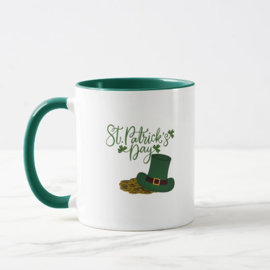St. Patrick's Day Mug マグカップ (左)