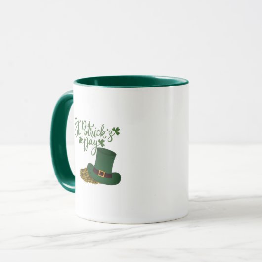 St. Patrick's Day Mug マグカップ (正面左)