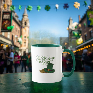 St. Patrick's Day Mug マグカップ
