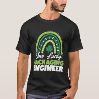 St Patricks Day One Lucky Packaging Engineer Tシャツ