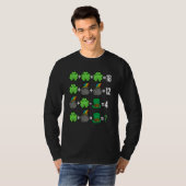 St Patricks Day Order of Operations Math Teacher S Tシャツ (正面フル)
