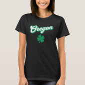 St Patrick's Day Oregon Tシャツ (正面)