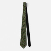 St. Patrick's Day Paisley Custom Necktie ネクタイ (正面)