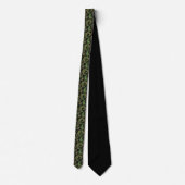 St. Patrick's Day Paisley Custom Necktie ネクタイ (裏面)