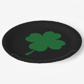 St. Patrick's Day Paper Plates ペーパープレート (アングル)