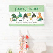 St Patrick's Day party banner 横断幕 (インサイチュ)