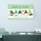 St Patrick's Day party banner 横断幕 (トレードショー)