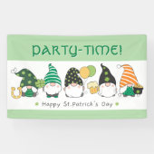 St Patrick's Day party banner 横断幕 (横)