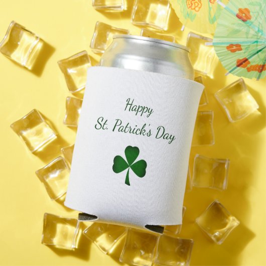 St. Patrick's Day Party Irish Green Shamrock 缶クーラー (インサイチュ 夏)