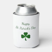 St. Patrick's Day Party Irish Green Shamrock 缶クーラー (缶正面)