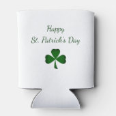 St. Patrick's Day Party Irish Green Shamrock 缶クーラー (裏面)