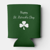 St. Patrick's Day Party Irish Shamrock Green 缶クーラー (裏面)