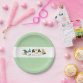 St Patrick's Day Party plates ペーパープレート (パーティー)