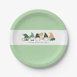 St Patrick's Day Party plates ペーパープレート