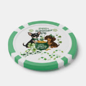St Patricks day "pawt of gold "Poker Chip ポーカーチップ (シングル)