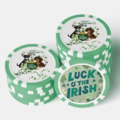 St Patricks day "pawt of gold "Poker Chip ポーカーチップ (積み重ね)