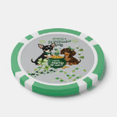 St Patricks day "pawt of gold "Poker Chip ポーカーチップ (シングル)
