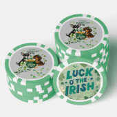 St Patricks day "pawt of gold "Poker Chip ポーカーチップ (積み重ね)