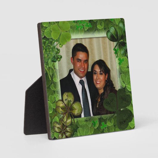 St. Patrick's Day Photo  フォトプラーク (正面)