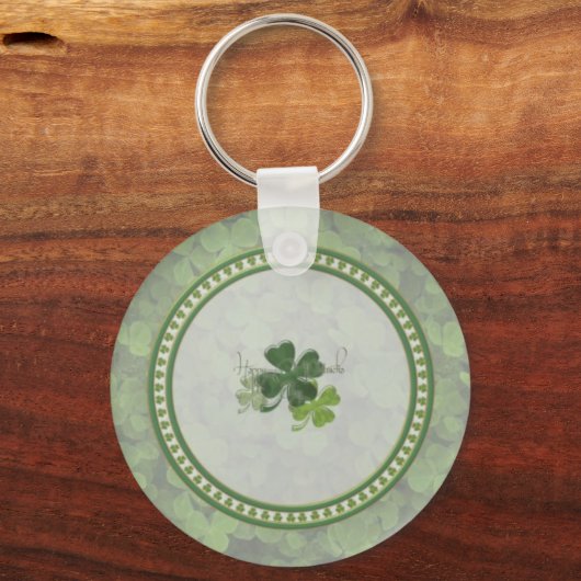 St. Patrick's Day Photo Key Chain キーホルダー (裏面)